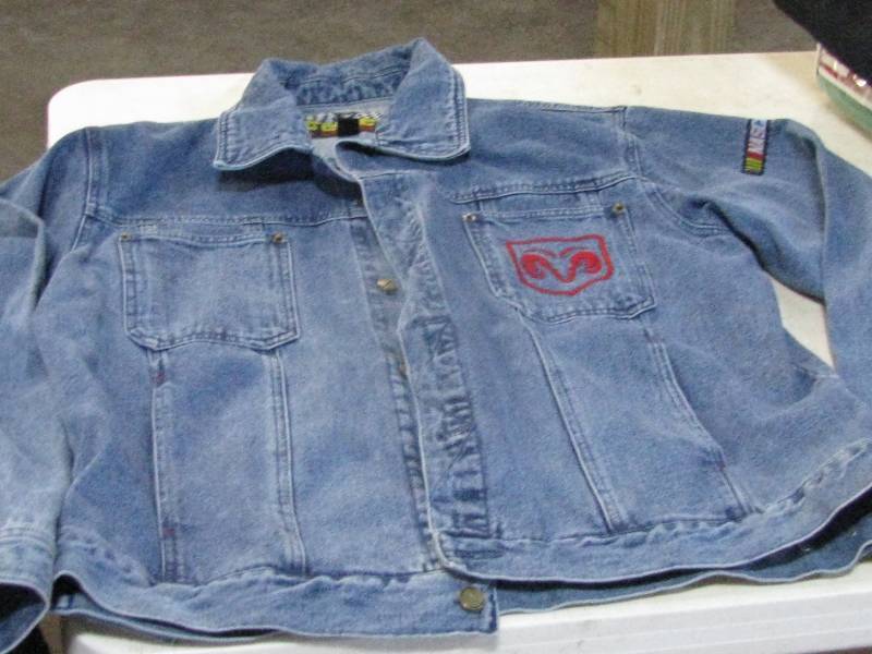 Nascar Jean Jacket