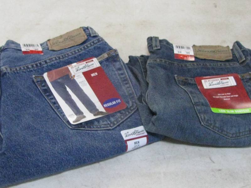 Levi Strauss Jeans