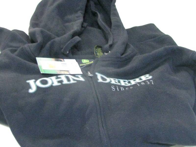 John Deere Hooded Sweat Shirt