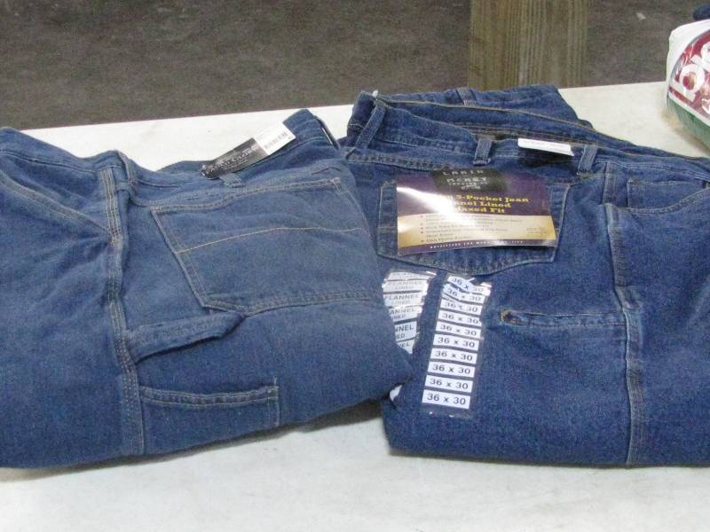 Flannel Lined Carpenter Pants