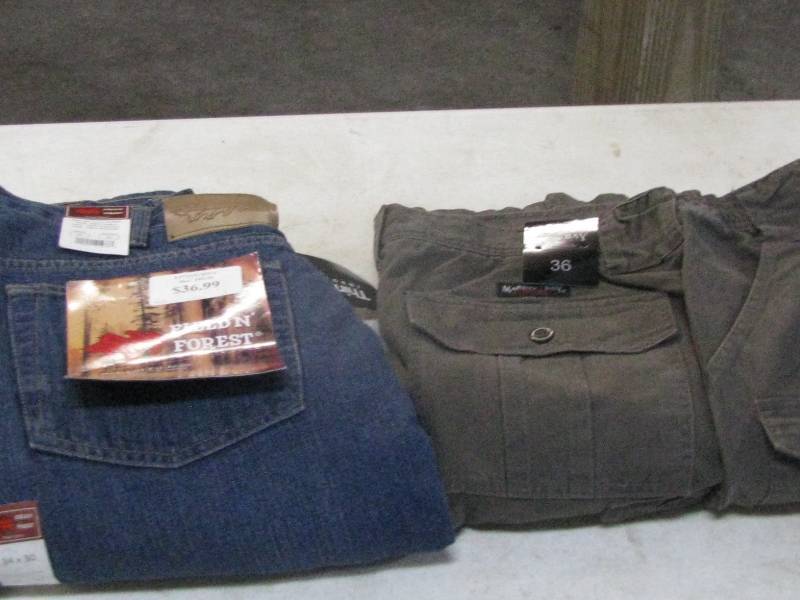 Flannel Lined Jeans & Cargo Pants