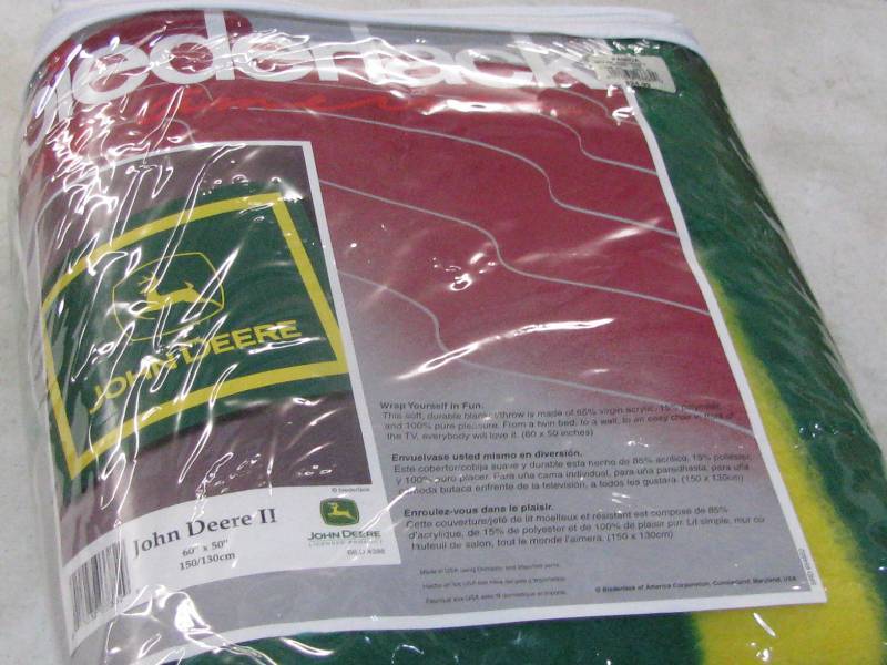 John Deere Blanket