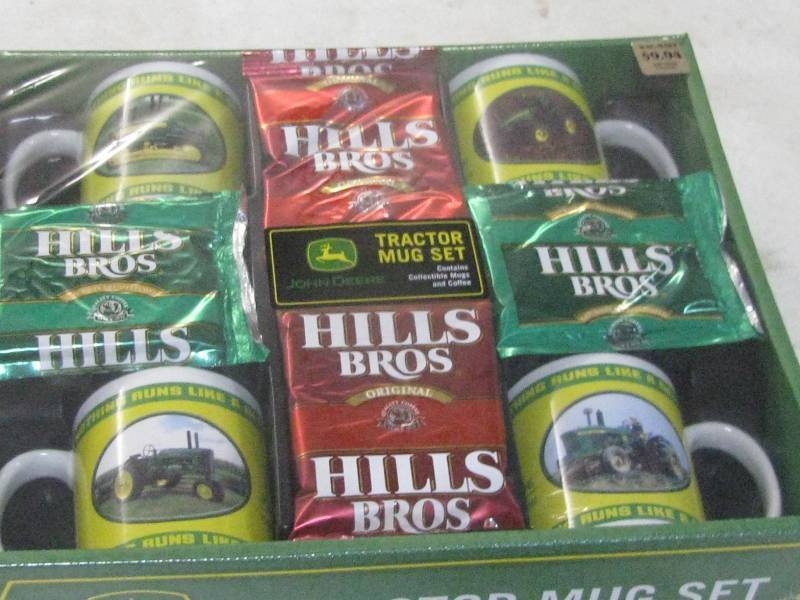 John Deere Tractor Mug Set