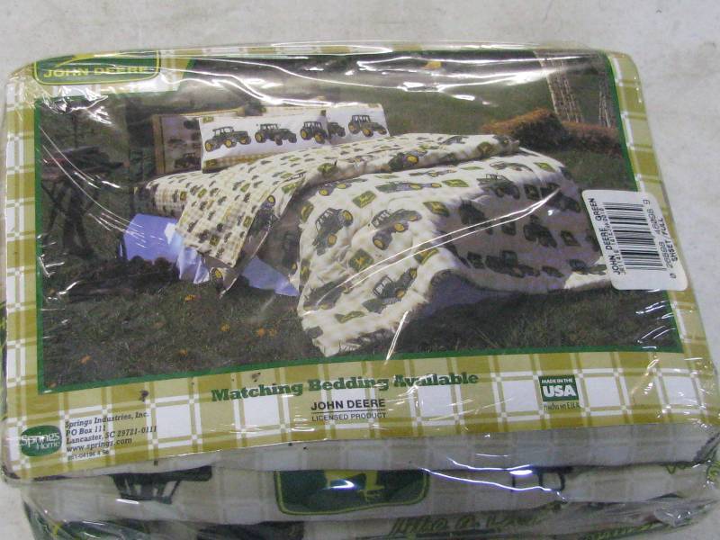 John Deere Bed Sheet Set