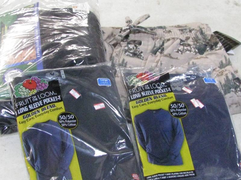 Flannel Pants & T-Shirts