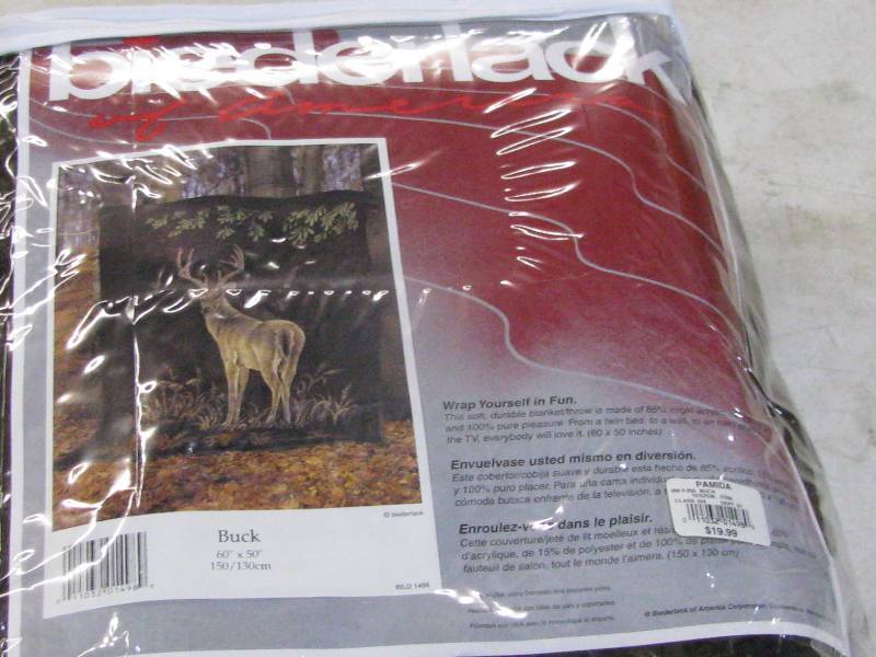 Deer BlanketThrow