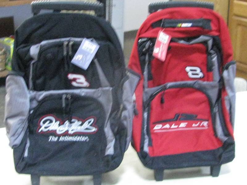 Dale Earnhardt Back Packs
