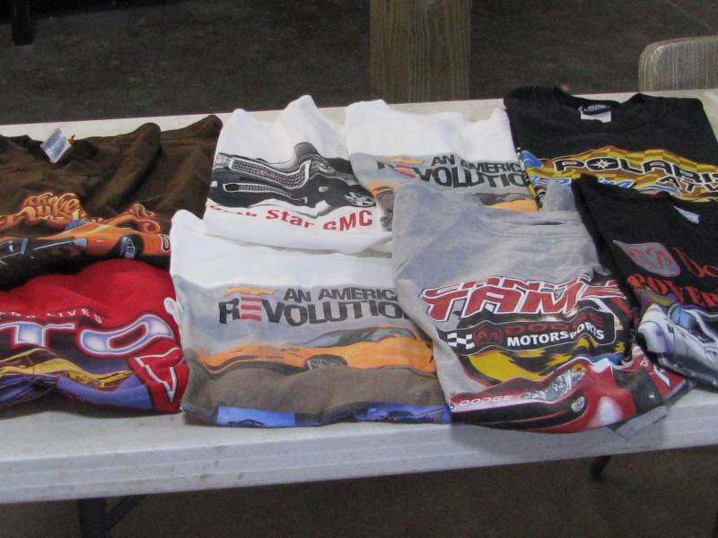 Car T-shirts