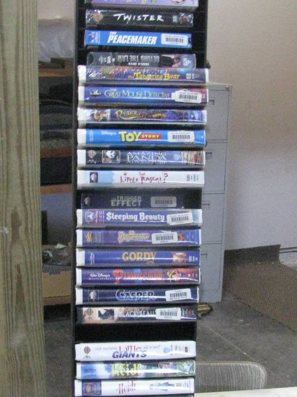 VHS Movies
