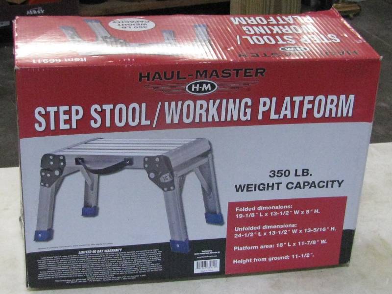 Work PlatformStep Stool