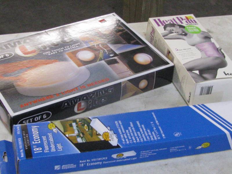 Lights & Heating Pad