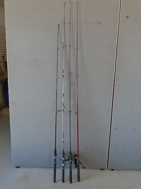 Fishing Poles & Reels