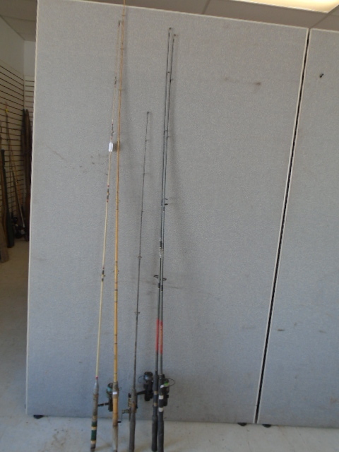 Fishing Rods and Reels