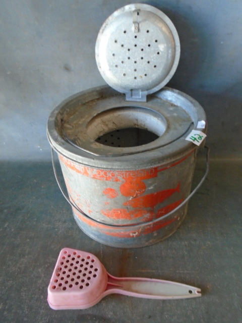 Minnow Bucket