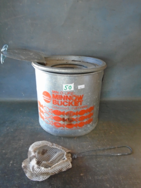 Minnow Bucket
