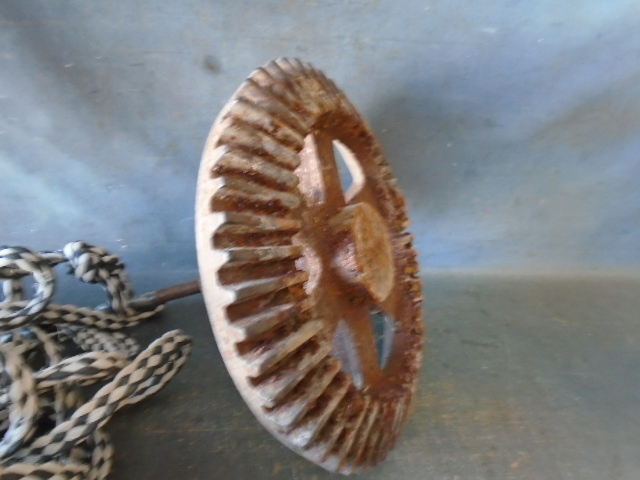 Boat Anchor and Rope