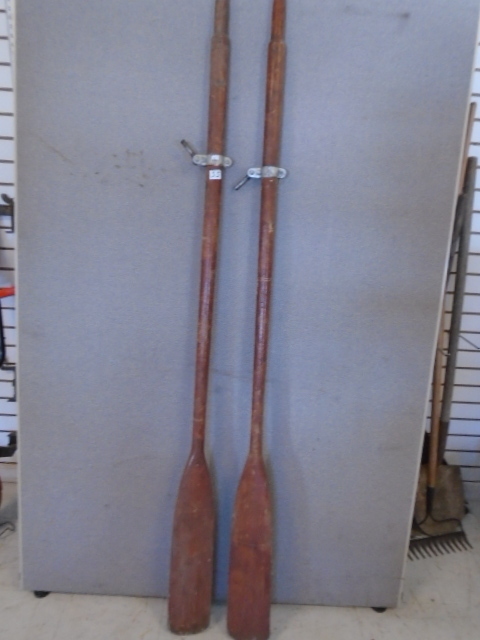 Boat Oars