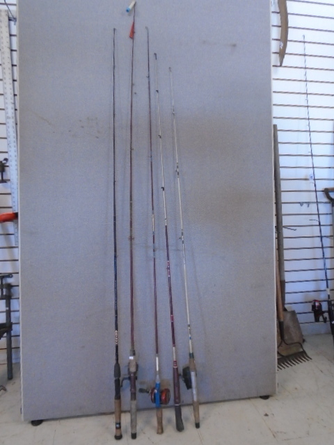 Fishing Rods and Reels
