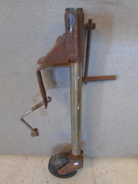 Trailer Wheel Jack Stand