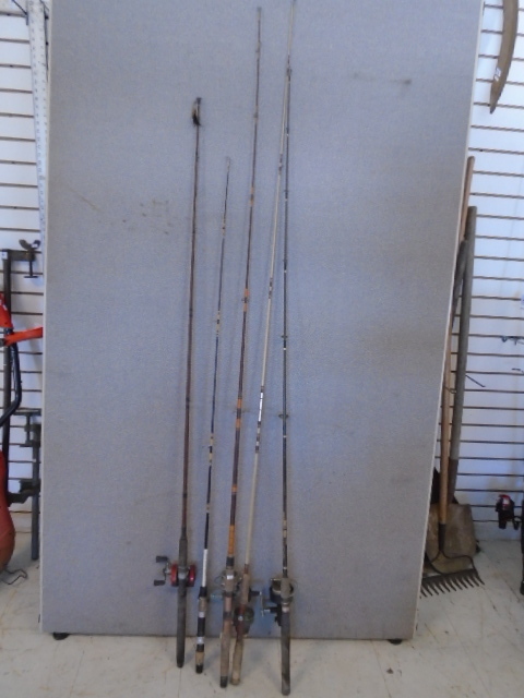 Fishing Rods and Reels