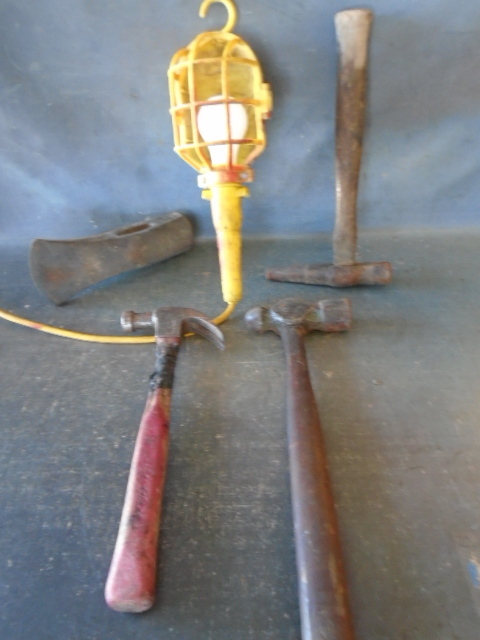 Tools and Treble Light