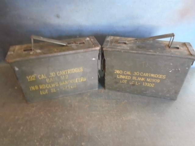 Ammunition Boxes