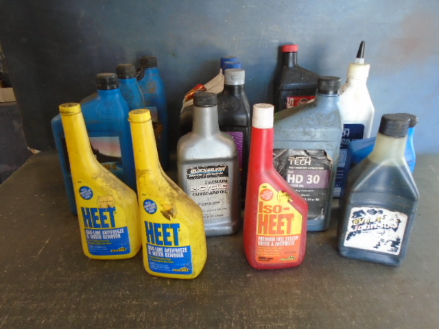 Motor Oil and Fuel Anti-freeze