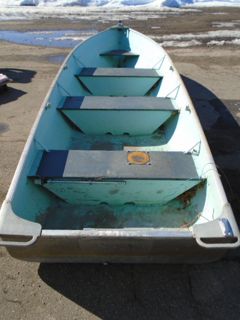 1973 Lund Boat