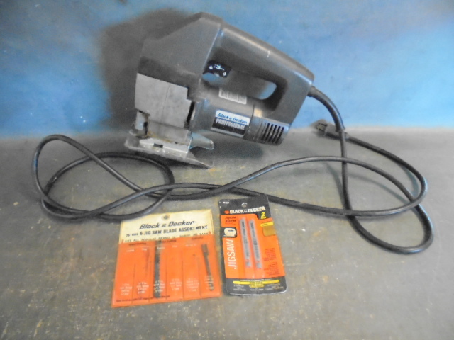 Black and Decker Jigsaw