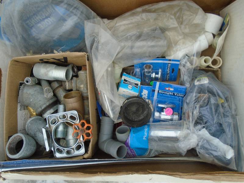 Misc. plumbing lot