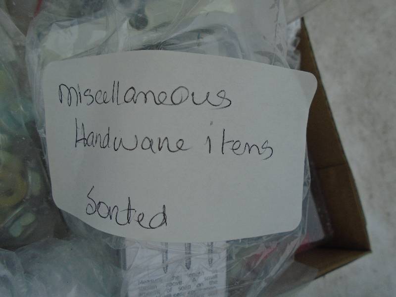 Misc hardware lot