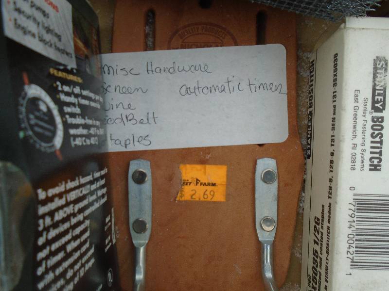 Misc. Hardware Lot