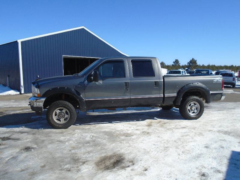 2002 Ford F250 SD Lariat