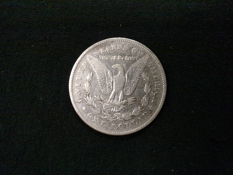 1878 Morgan Silver Dollar...