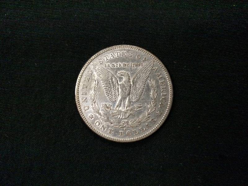 1878 S Morgan Silver Dollar...