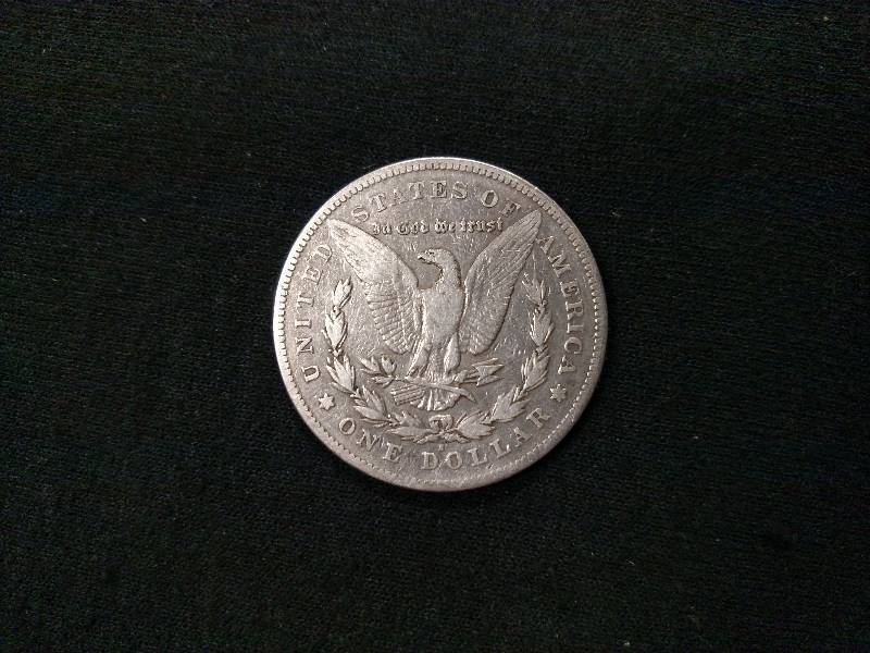 1878 S Morgan Silver Dollar...