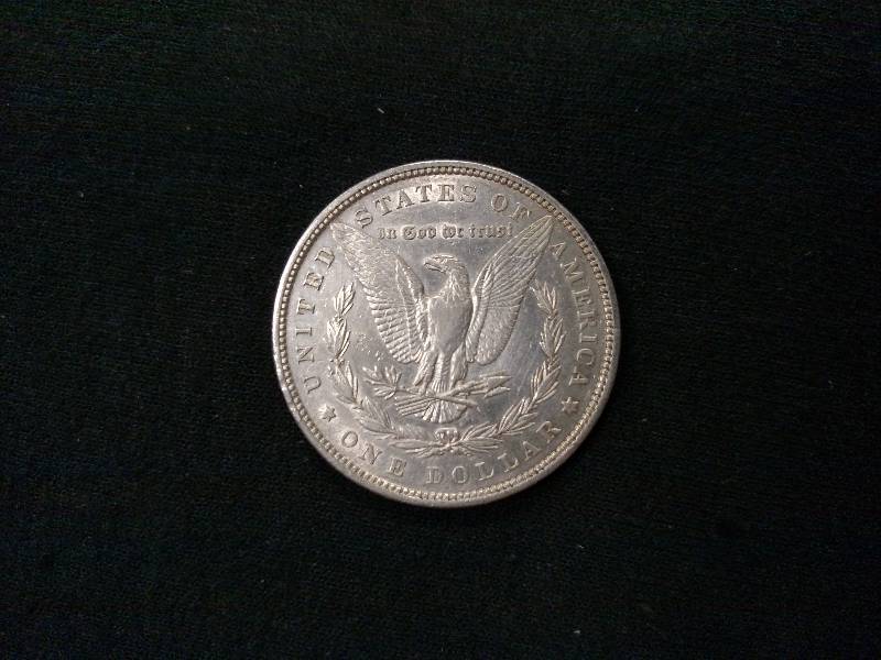 1879 Morgan Silver Dollar...