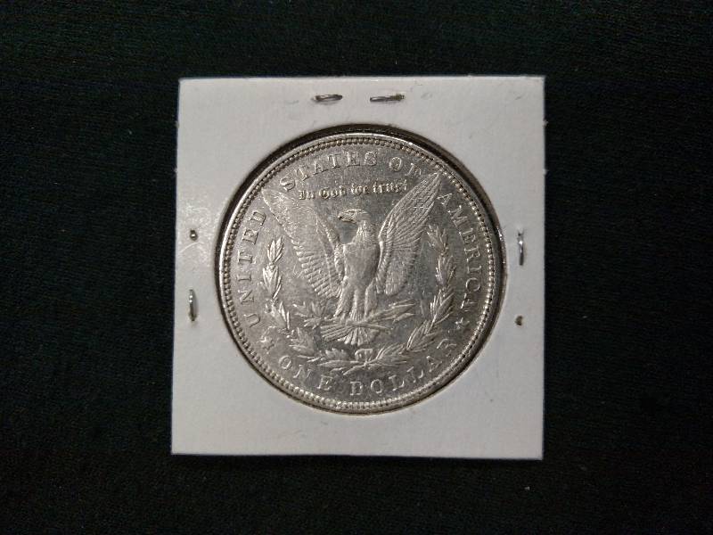 1880 Morgan Silver Dollar...