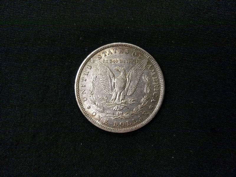 1880 Morgan Silver Dollar...
