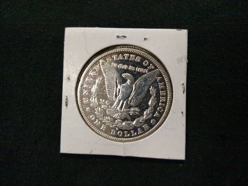 1880 O Morgan Silver Dollar...