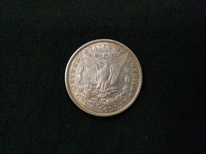 1880 O Morgan Silver Dollar...