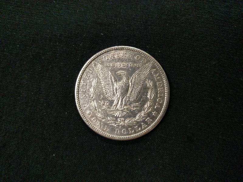 1880 S Morgan Silver Dollar...