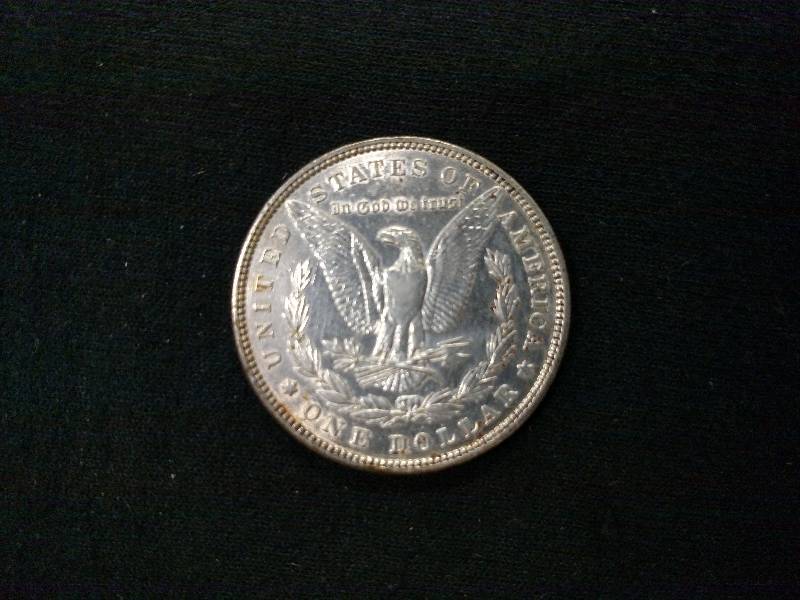 1881 Morgan Silver Dollar...