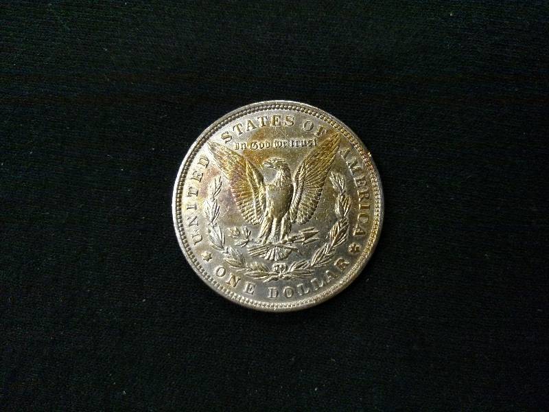1881 Morgan Silver Dollar...