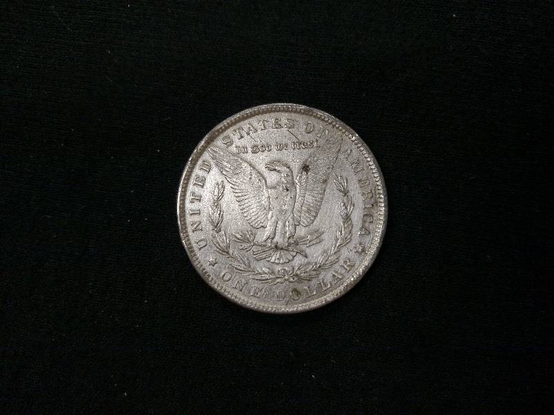 1881 Morgan Silver Dollar...