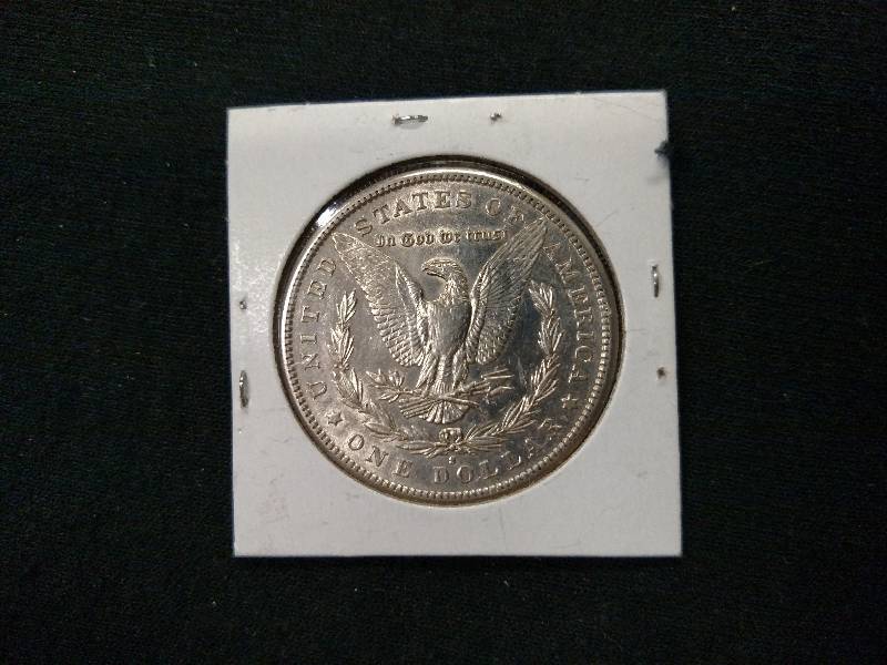 1881 S Morgan Silver Dollar...