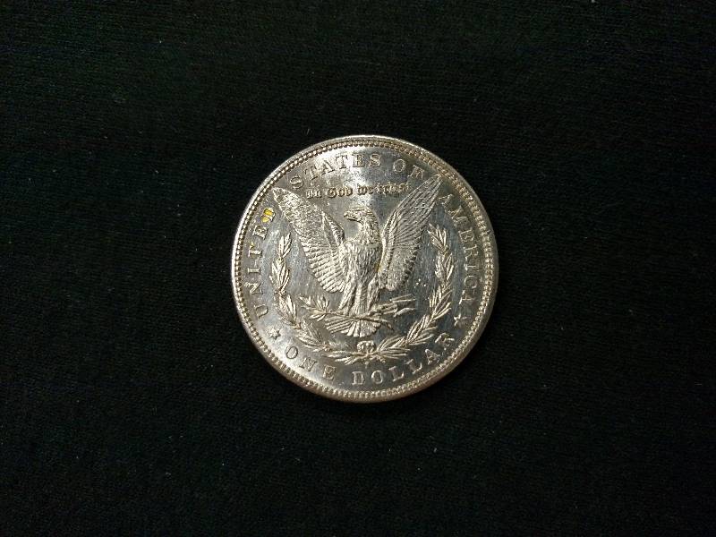1881 S Morgan Silver Dollar...
