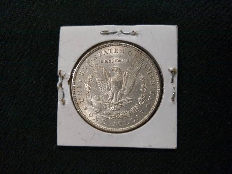 1882 Morgan Silver Dollar...