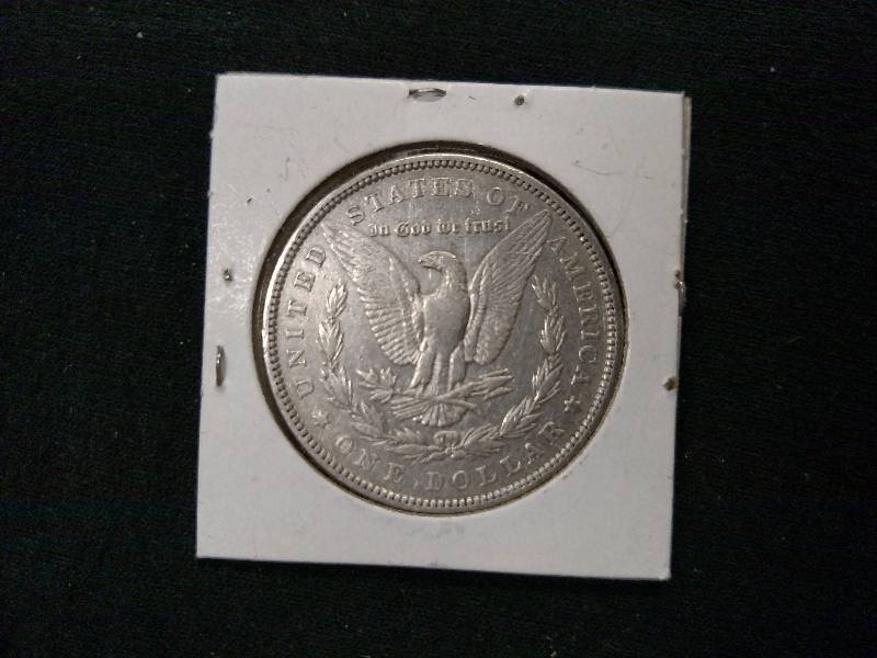 1883 Morgan Silver Dollar...