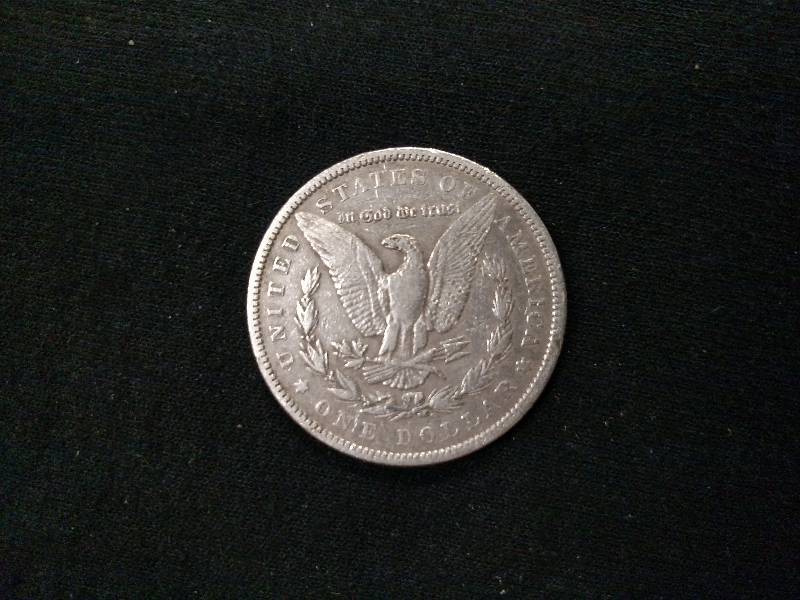 1883 Morgan Silver Dollar...